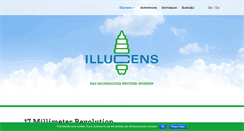 Desktop Screenshot of illucens.com